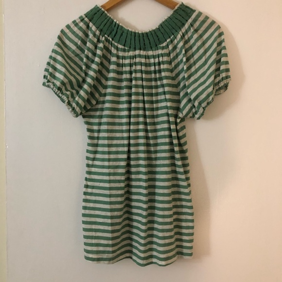 Bcbgmaxazria Short Sleeve Top. Sz M - Picture 2 of 6